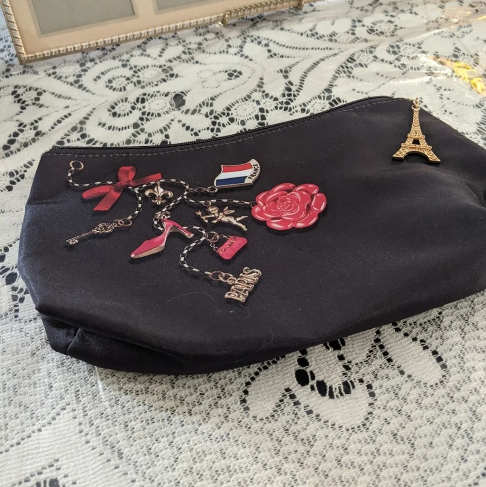 Women's Vintage Retro Fashion Pouch Bag Makeup Cosmetics Accessories Gift